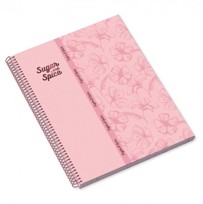 CAIET A5 80F SPIRA SUGAR&SPICE PATRATELE 233665 [3]