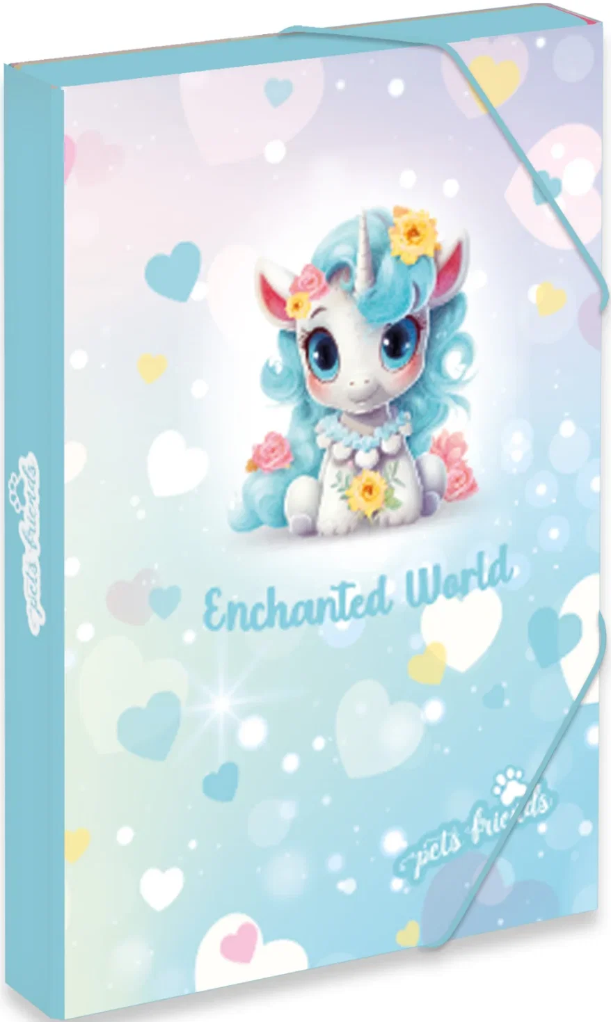 MAPA CARTON A4 4CM CU ELASTIC ENCHANTED WORLD 232538 [1]
