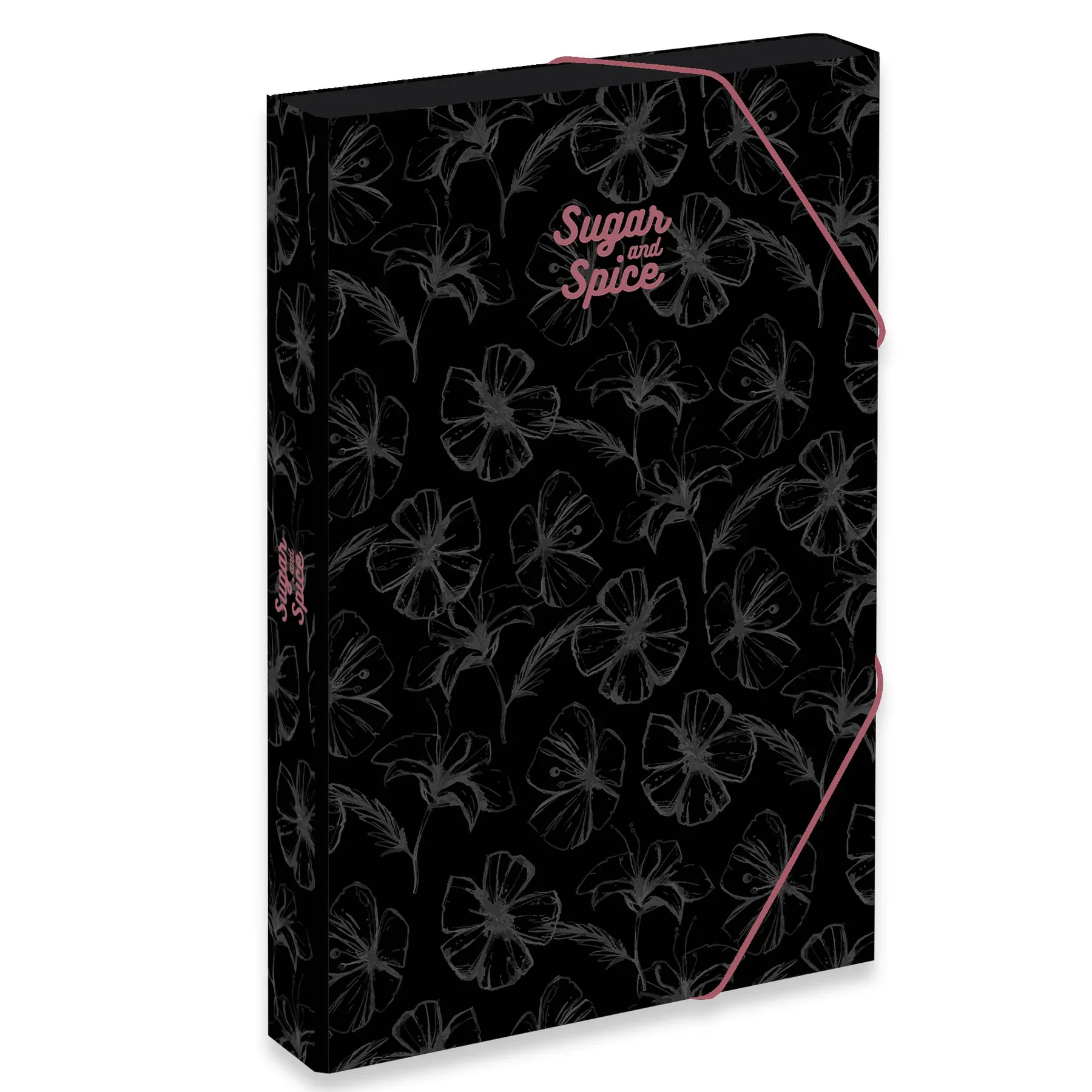 MAPA CARTON A4 4CM CU ELASTIC SUGAR&SPICE 233351 [3]
