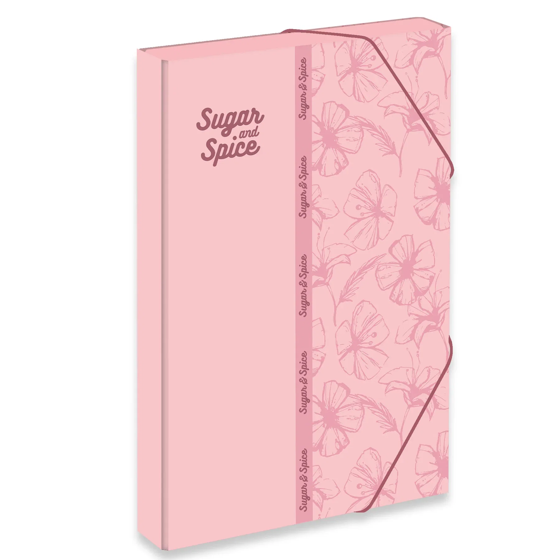 MAPA CARTON A4 4CM CU ELASTIC SUGAR&SPICE 233351 [2]