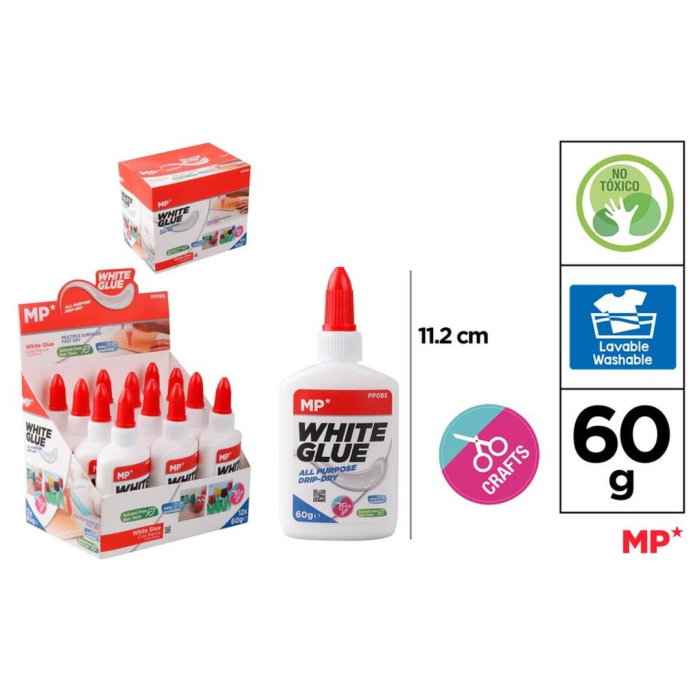 Aracet MP White Glue 60g PP085 Lavabil Non-Toxic [1]