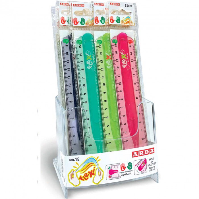 ARD RIGLA 15CM FLEXIBILA STANGA-DREAPTA 115 [2]
