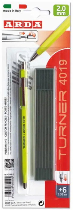 ARD SET CREION MECANIC 2MM + MINA TURNER 4019BL6 [1]