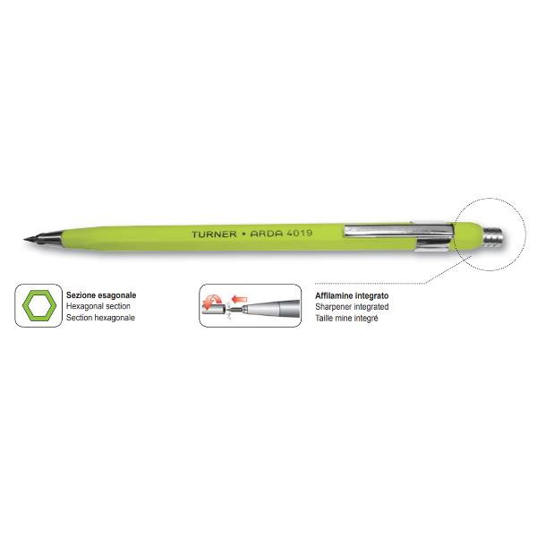 ARD SET CREION MECANIC 2MM + MINA TURNER 4019BL6 [3]