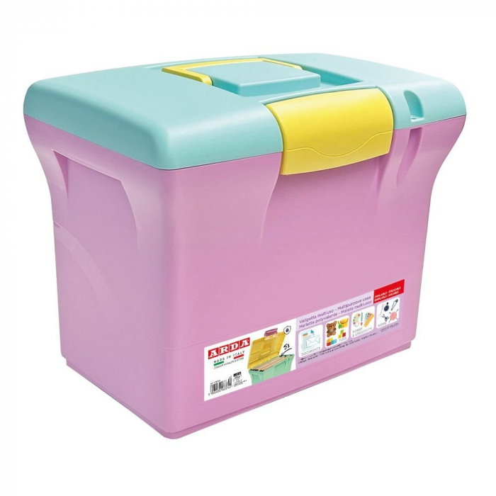 ARD SUPORT DOCUMENTE TIP VALIZA, CU CAPAC SI MANER, VIOLET PASTEL 170PVI [2]