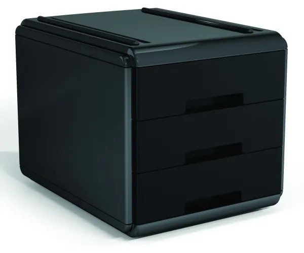 ARD SUPORT MODULAR 3 SERTARE PENTRU DOCUMENTE A5 19P3PNN NEGRU [1]
