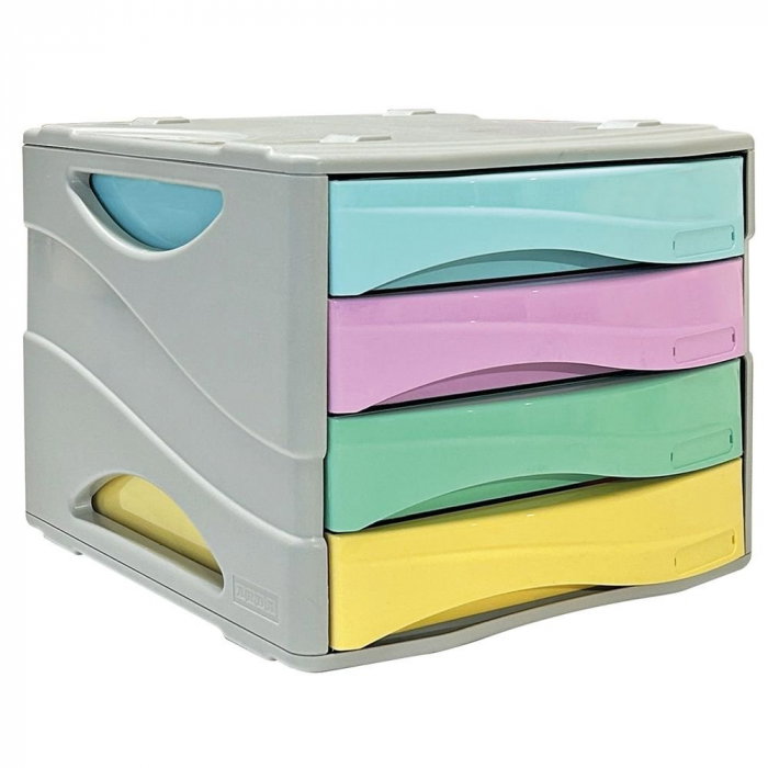 ARD SUPORT MODULAR 4 SERTARE PENTRU DOCUMENTE A4 15P4PPAS MULTICOLOR [1]