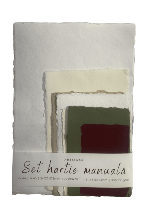 SET HARTIE MANUALA PENTRU SCRIS 5 DIMENSIUNILE [1]