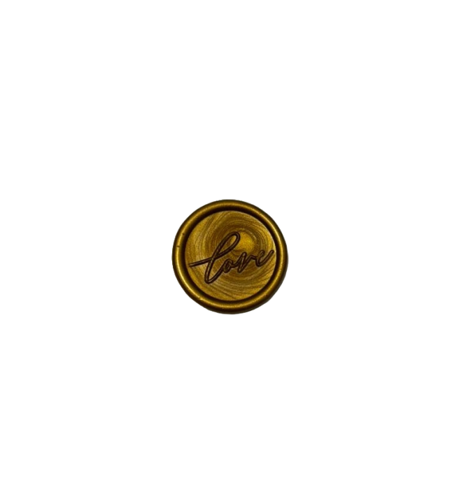 SET SIGILII NUNTA BRONZ CU LOVE 25/SET [2]