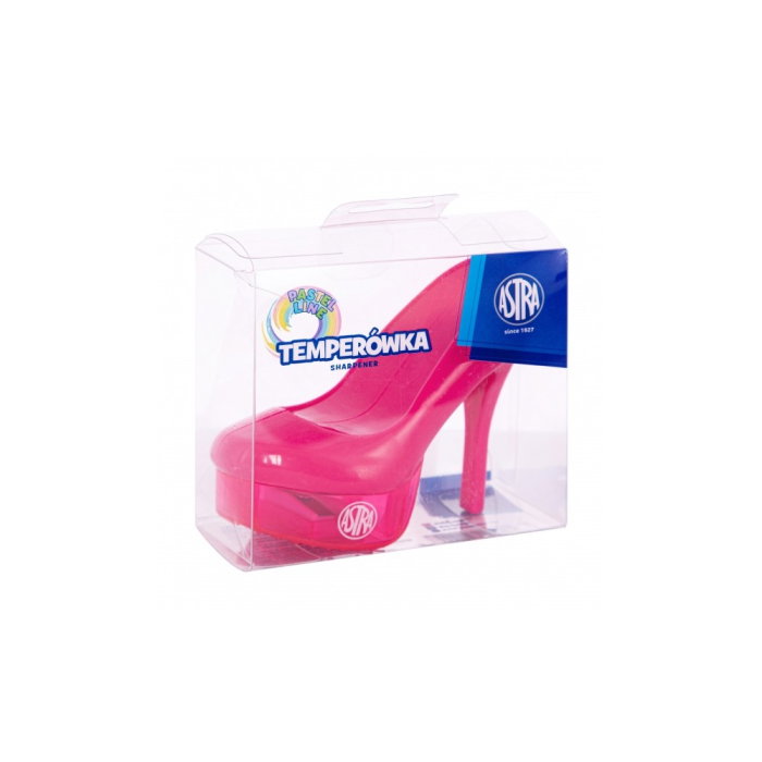 AS ASCUTITOARE CU CONTAINER FORMA PANTOF VIOLET 404022001 [3]