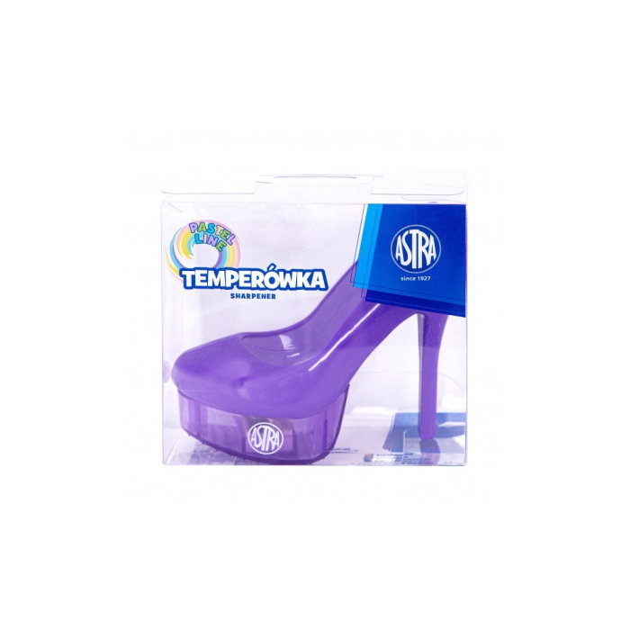 AS ASCUTITOARE CU CONTAINER FORMA PANTOF VIOLET 404022001 [1]