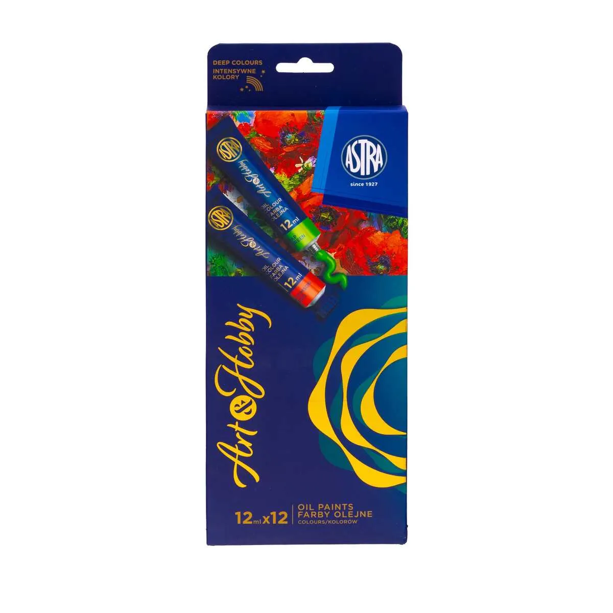 CULORI ULEI 12ML 12/SET ART&HOBBY 602124003 [1]