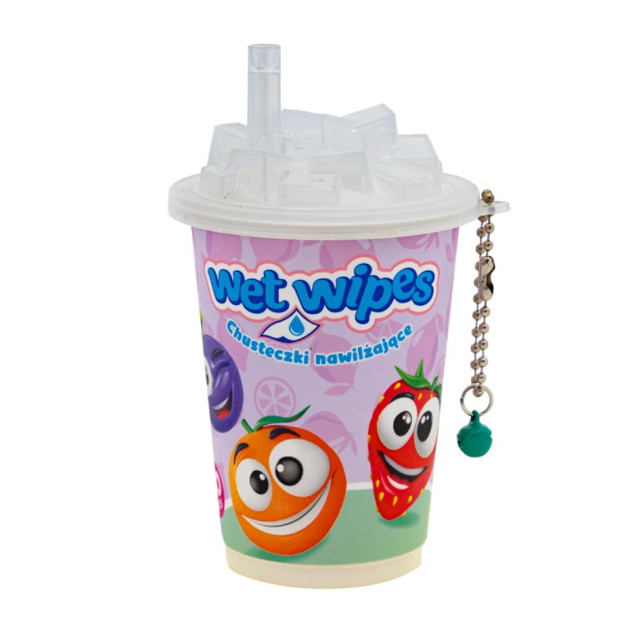 Doza cu Servetele Umede AstraCare Shake Fructe 30 buc [1]