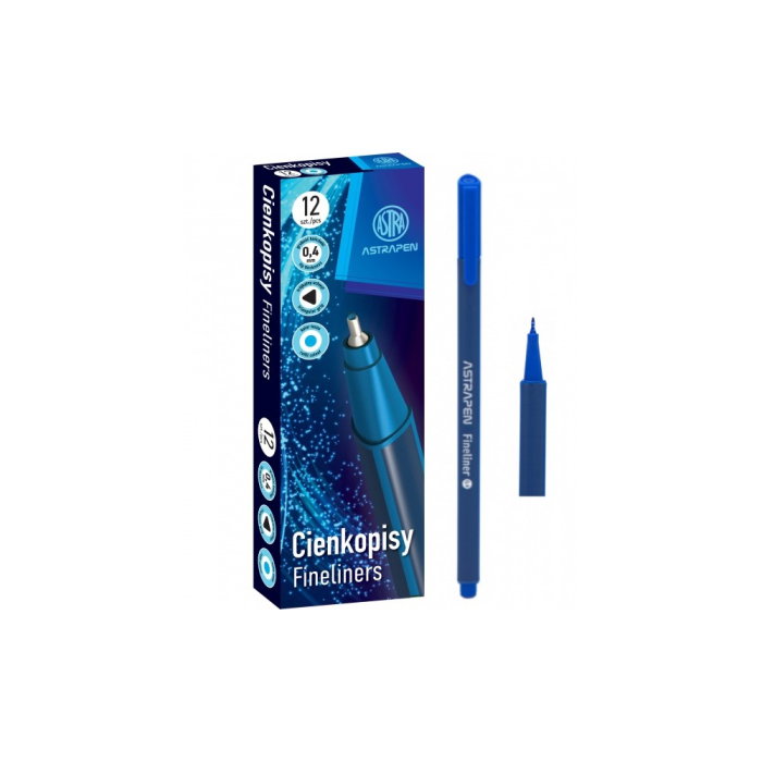 AS FINELINER ASTRAPEN 0.4MM ALBASTRU 202023004 [1]