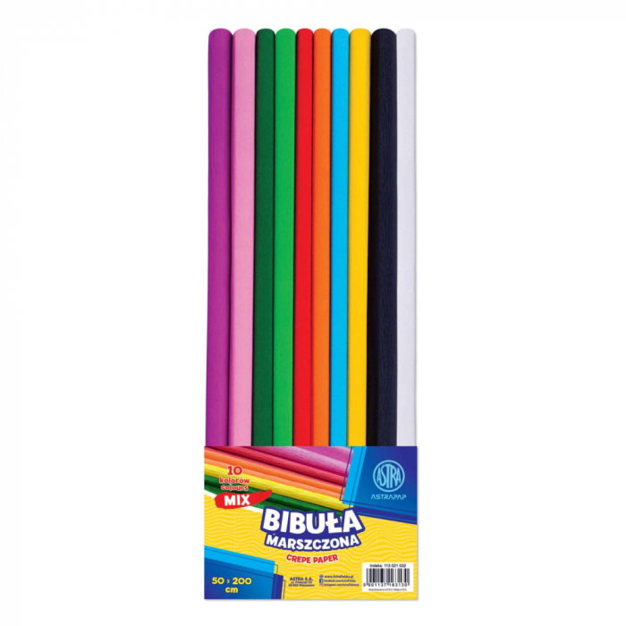 AS HARTIE CREPONATA 50*200CM 10 CULORI/SET 113021032 [1]