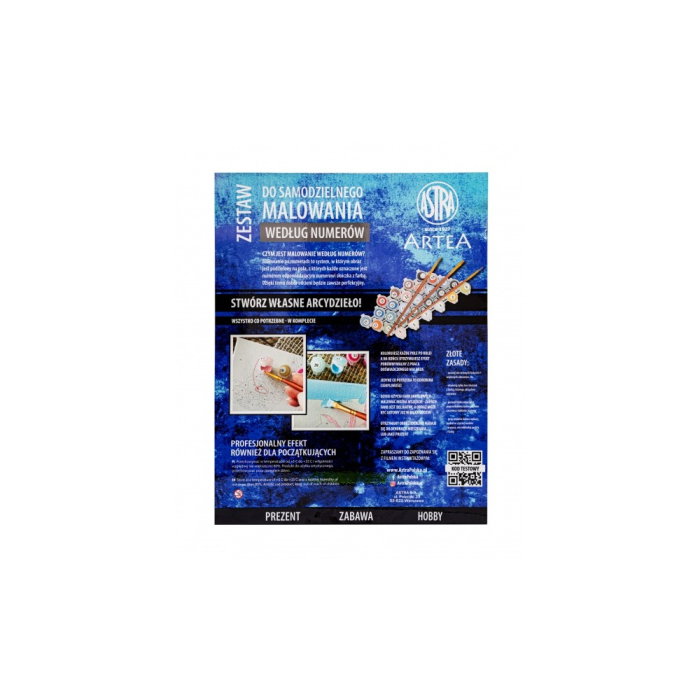 PANZA PICTURA PE NUMERE 40*50CM CU VOPSELE SI PENSULE, BUJORI 801022906 [6]