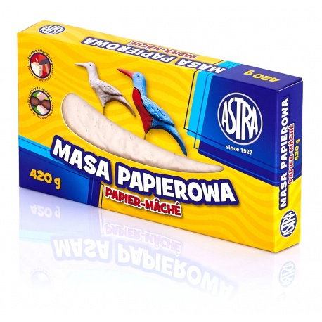 AS PASTA PAPER MACHE 420G 83814901 [1]
