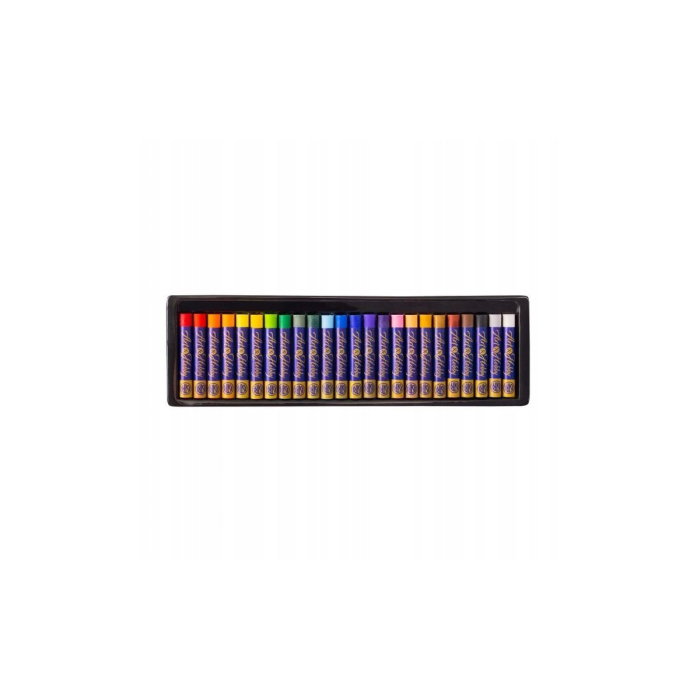 AS PASTELURI ULEIOASE 24 CULORI/SET ART&HOBBY 313124002 [2]