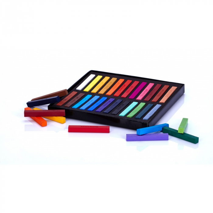 AS PASTELURI USCATE SOFT 12 CULORI/SET PRESTIGE ASTRA 323120001 [2]