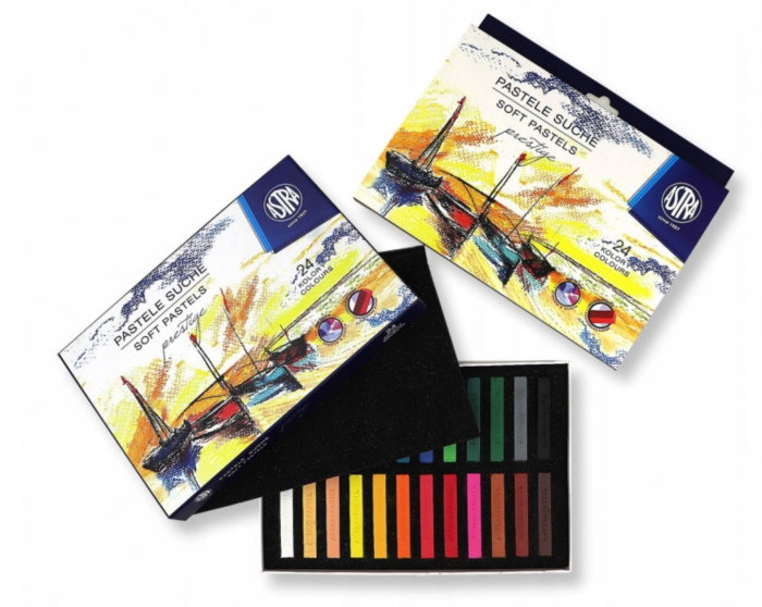 AS PASTELURI USCATE SOFT 24 CULORI/SET PRESTIGE ASTRA 323120002 [3]