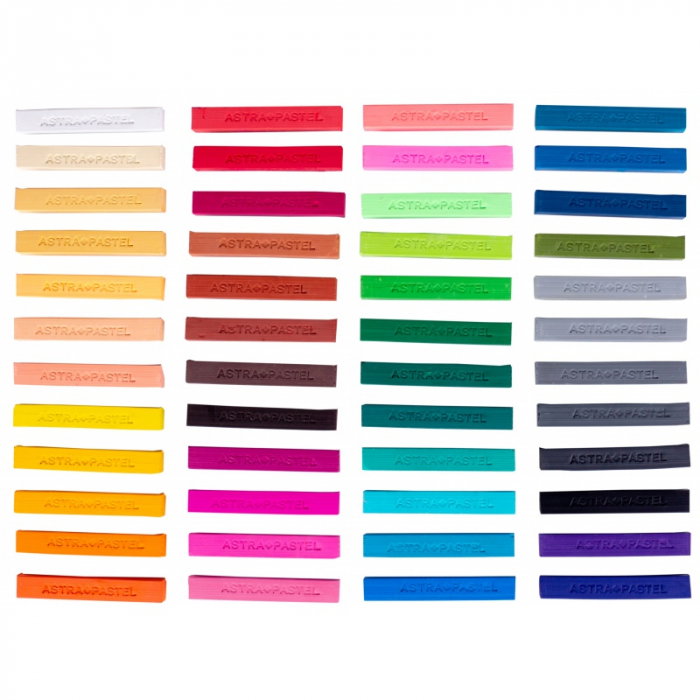 AS PASTELURI USCATE SOFT 48 CULORI/SET PRESTIGE ASTRA 323120004 [5]