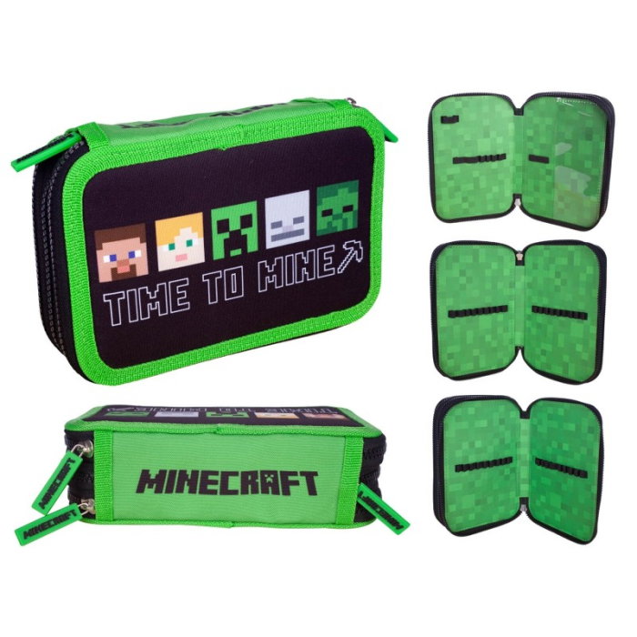 Penar Neechipat 3 Fermoare Jumbo Minecraft Alex&Steven [9]