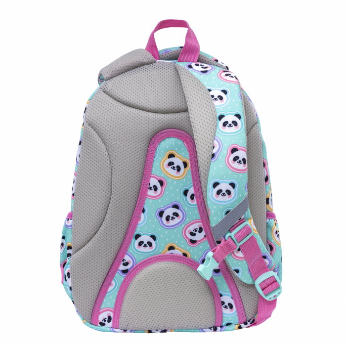 AS RUCSAC SCOLAR 3 COMPARTIMENTE ASTRABAG MINTY PANDAS AB330 502025010 [2]