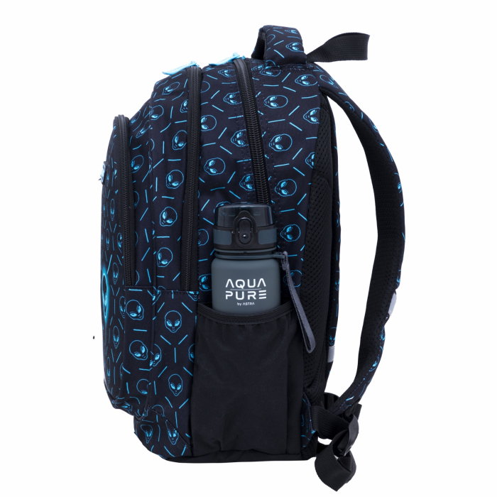 AS RUCSAC SCOLAR 3 COMPARTIMENTE  ASTRABAG NEON UFO AB300 502025013 [2]