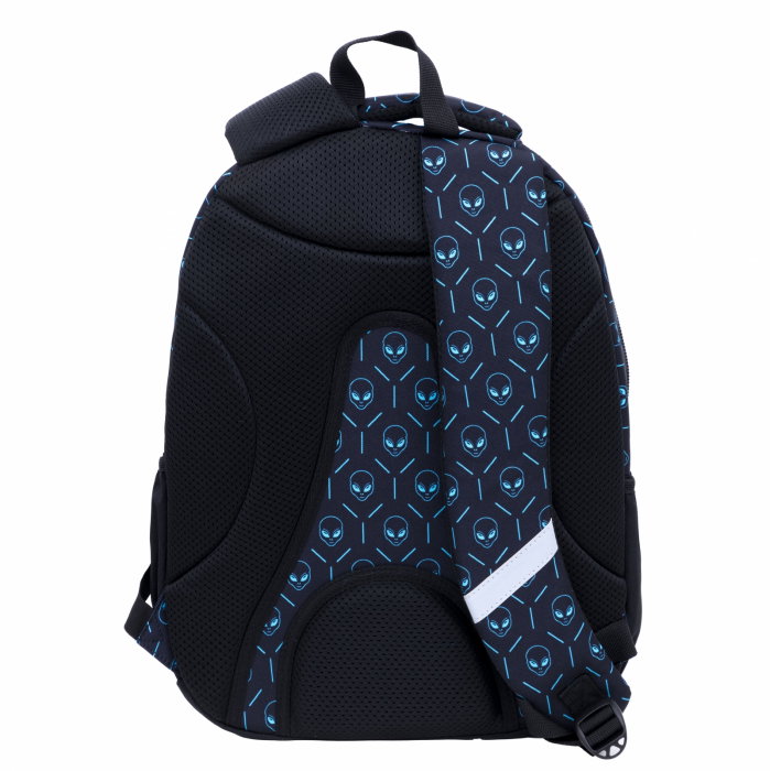 AS RUCSAC SCOLAR 3 COMPARTIMENTE  ASTRABAG NEON UFO AB300 502025013 [4]