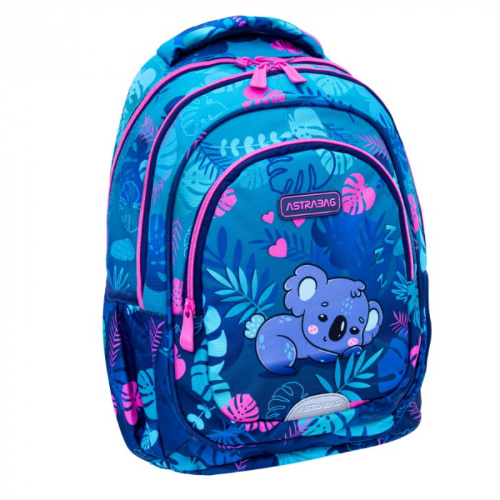 AS RUCSAC SCOLAR 3 COMPARTIMENTE ASTRABAG SWEET KOALA AB330 502025001 [5]
