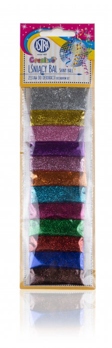 AS SCLIPICI DECOR 12 CULORI SHYNY BALL 12X2G 335120001 [1]