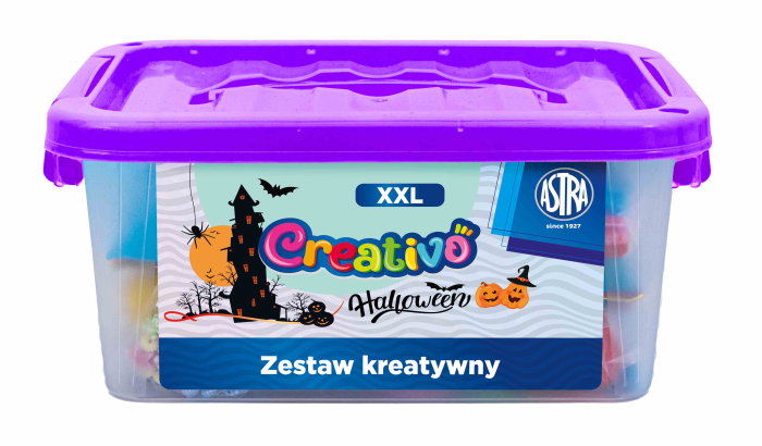 SET CREATIV 25*19*13CM 2000 PIESE HALLOWEEN ASTRA CREATIVO 334124005 [1]