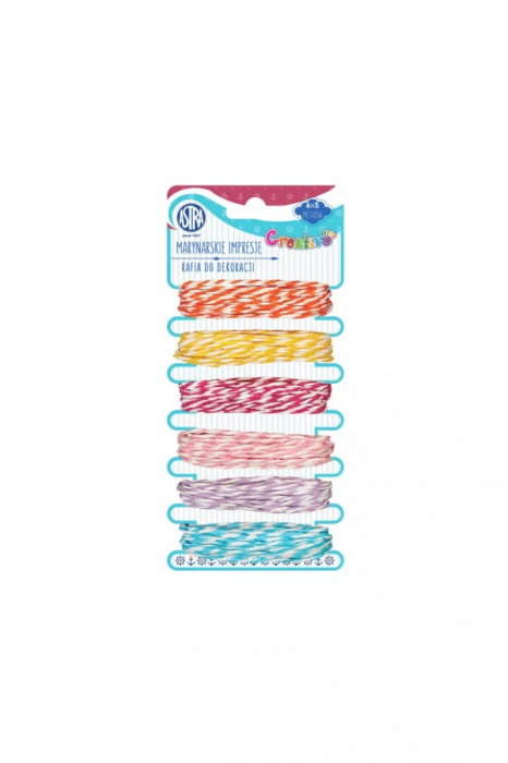 AS SNUR RAFIE COLOR 6/SET*5M 335118003 [1]