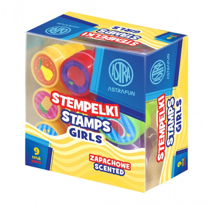 AS STAMPILE PARFUMATE 9/SET ASTRAFUN GIRLS 334025015 [1]