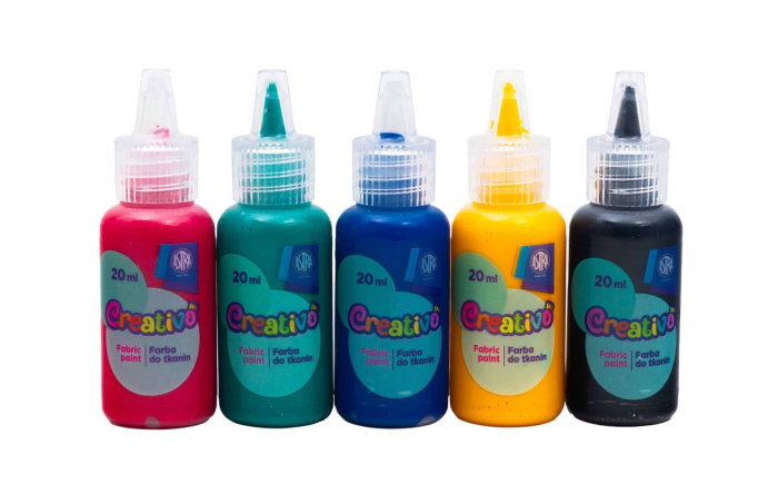AS VOPSEA TEXTILE CREATIVO 20ML 5 CULORI/SET 301025011 [2]