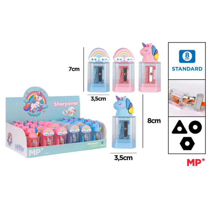 Ascuțitoare IPB cu Container Unicorn PA868-06 [1]