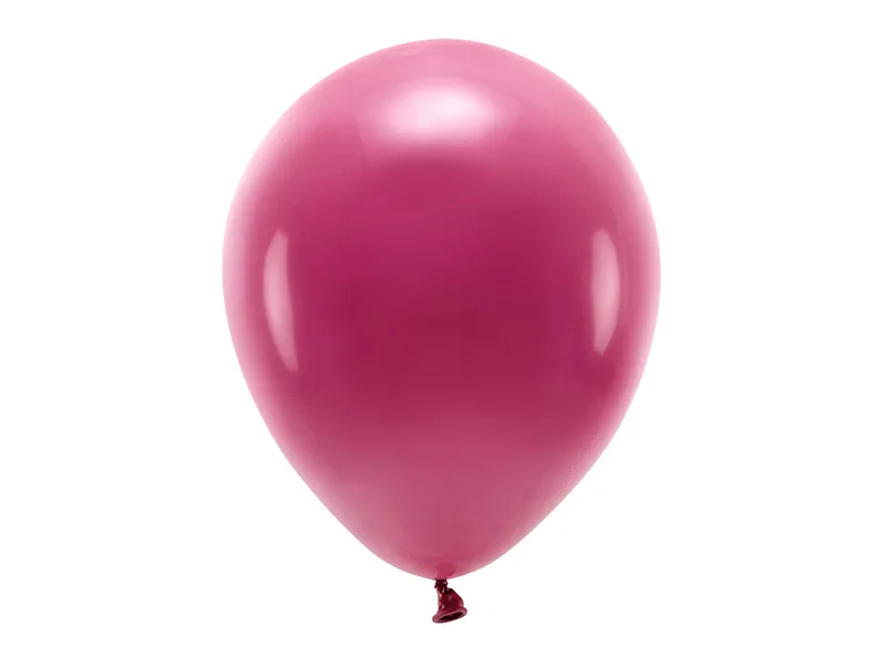 Baloane Eco Pastel Deep Red 30cm, 10 bucăți [1]
