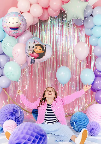 BALOANE Strong Balloons 27cm, Gabby's Dollhouse, mix 6/set SB12P-347-000-6 [2]