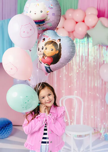 BALOANE Strong Balloons 27cm, Gabby's Dollhouse, mix 6/set SB12P-347-000-6 [3]