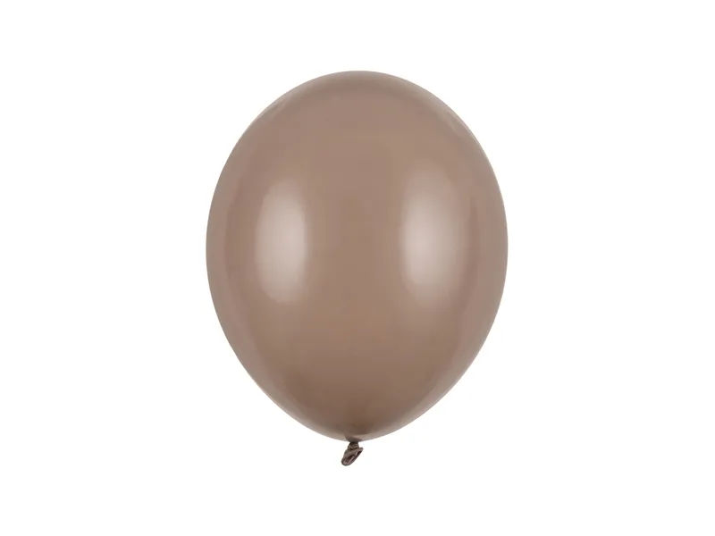 BALOANE Strong Balloons 27cm, Pastel Cappuccino, 10/SET SB12P-033J-10 [1]
