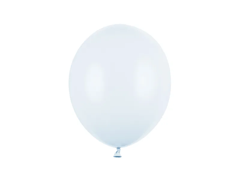 Set 10 Baloane Strong Balloons Pastel Light Misty Blue 27cm [1]