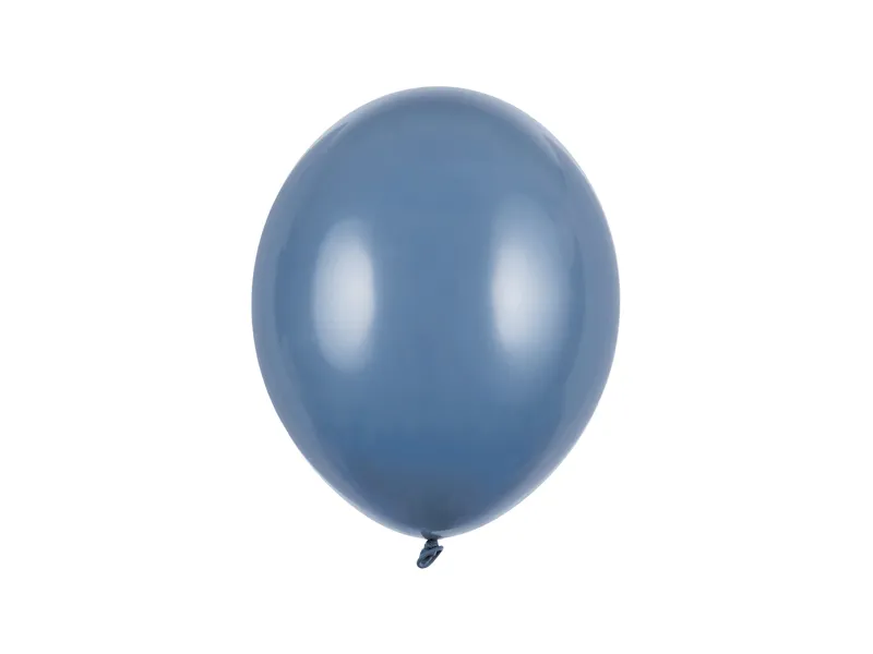 Set 10 Baloane Strong Balloons Pastel Light Misty Blue 27cm [1]