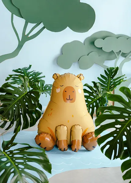 Balon Folie Aluminiu Capybara 63x80cm FB404 [5]