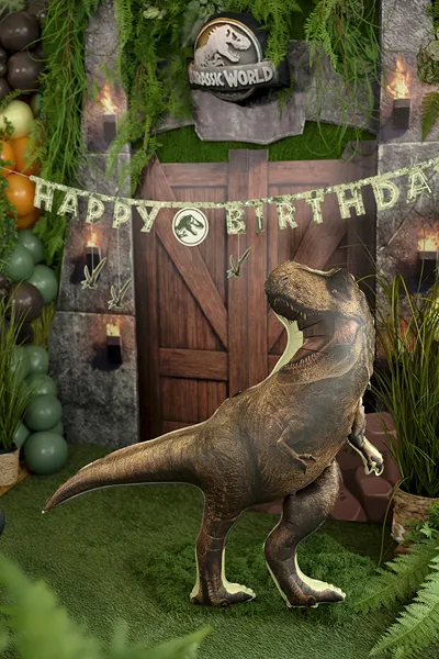 Balon Folie T-Rex Jurassic World 92x98cm FB336 [4]