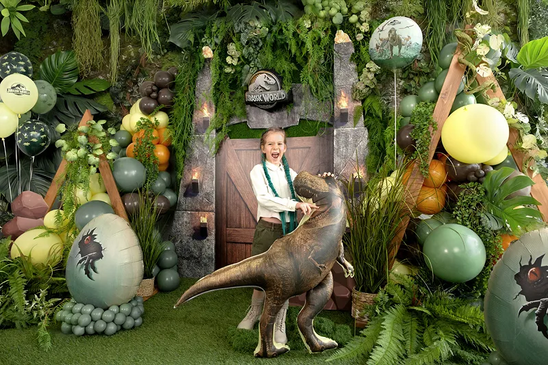 Balon Folie T-Rex Jurassic World 92x98cm FB336 [3]
