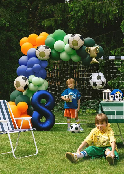 Balon Folie Ghirlandă Trophy with Balls 4buc FB301 [3]