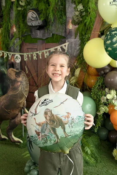 Balon Folie Jurassic World Rotund 35x35cm FB334 [2]