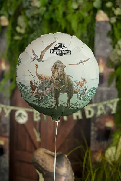 Balon Folie Jurassic World Rotund 35x35cm FB334 [3]