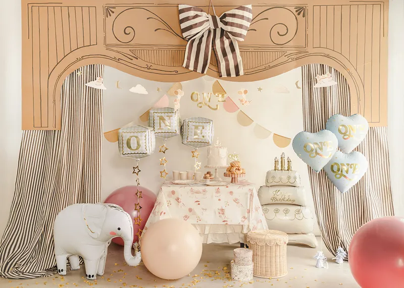 Balon Folie Elefant Standing 91x61cm FB403 - [7]