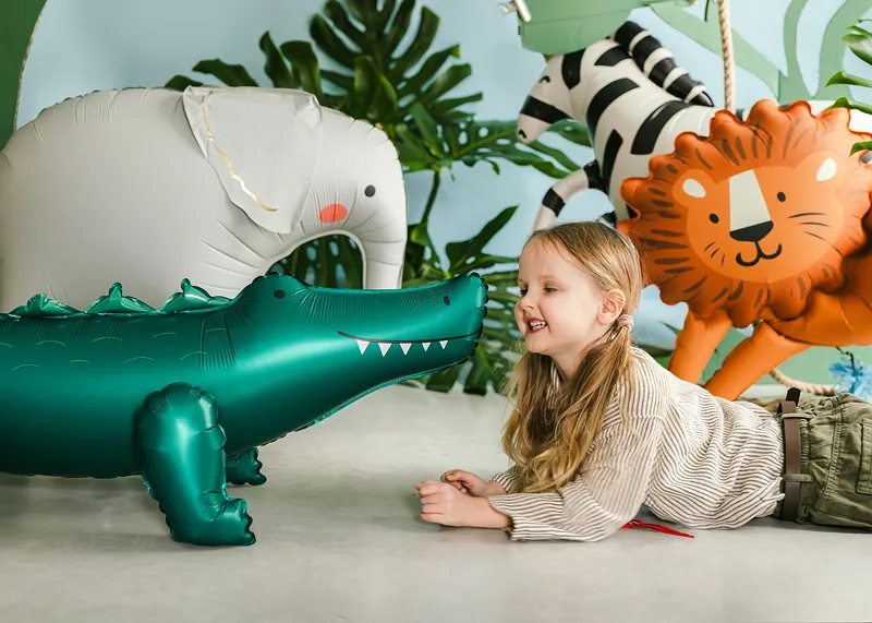 Balon Folie Elefant Standing 91x61cm FB403 - [2]